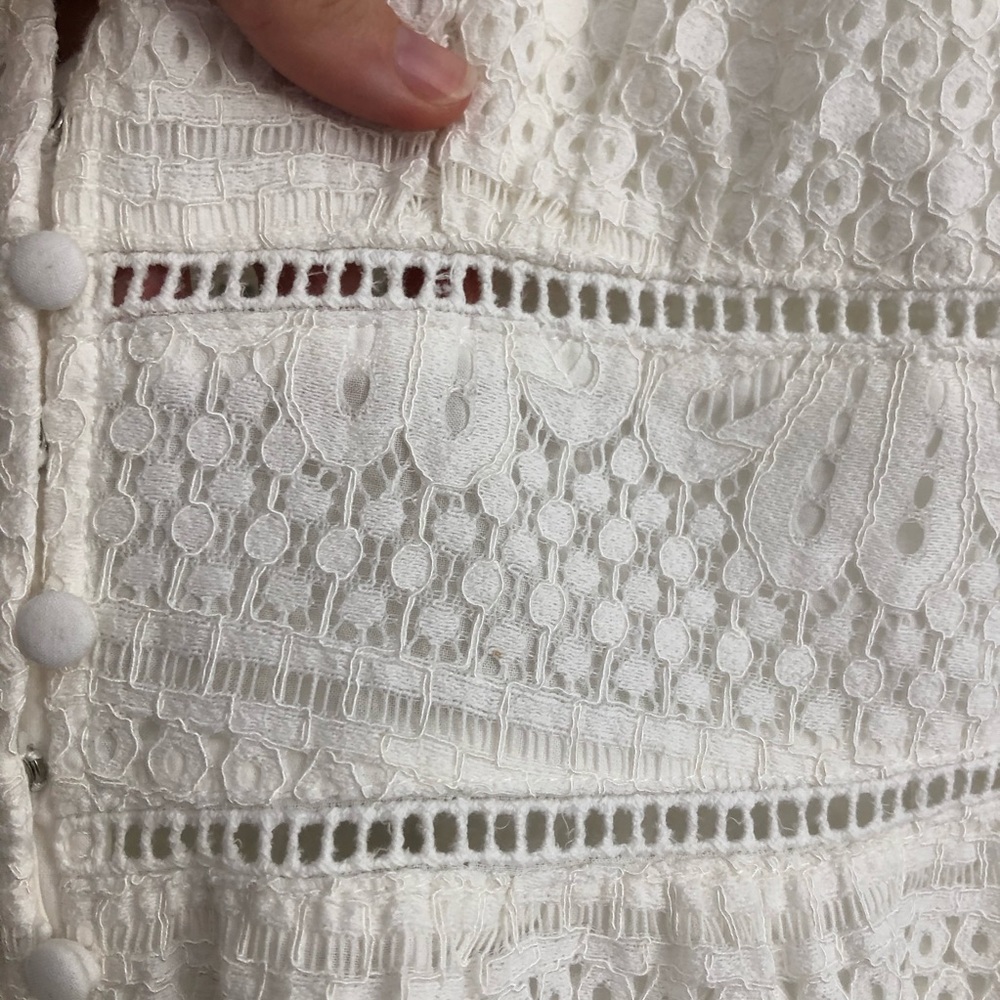 Dee elly white lace midi dress - Picture 6 of 11